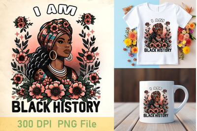 Black History Proud Design