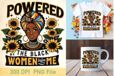 Empowered Women Black History