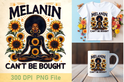 Melanin Beauty Black Pride