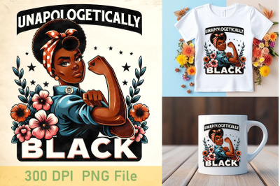 Proud Black Queen Image