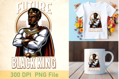 Black Future Queen Design