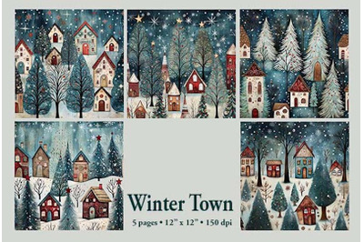 Winter Town Papers