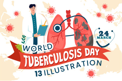 13 World Tuberculosis Day Illustration