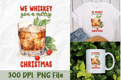 Whiskey Holiday Cheer