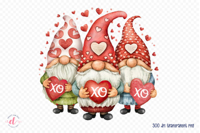 Xoxoxo - Valentine&#039;s Day PNG Sublimation