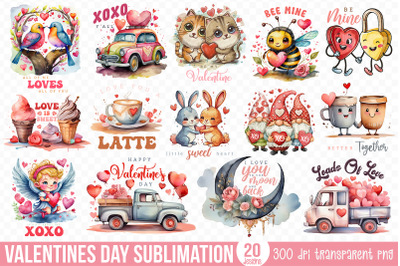 Valentine&#039;s Day Sublimation Bundle Vol.6