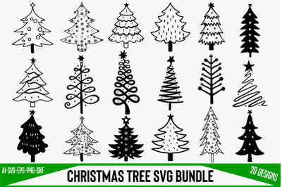 christmas Tree svg bundle
