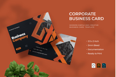 Corporate - Business Card