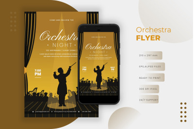 Orchestra - Flyer