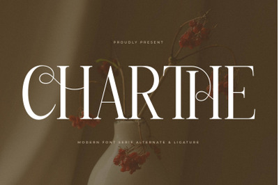 Charthe - Modern Font Serif