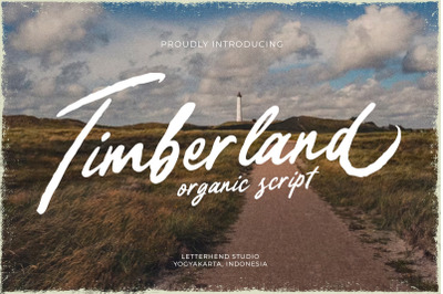 Timberland - Organic Script