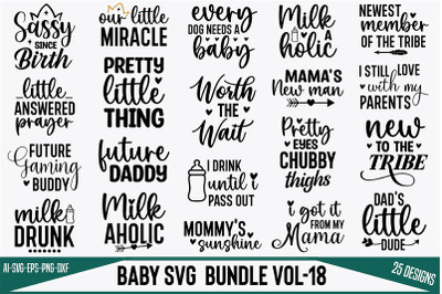 BABY SVG  BUNDLE