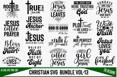 Christian SVG  Bundle