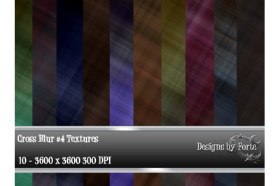 Cross Blur Set #4 Textures