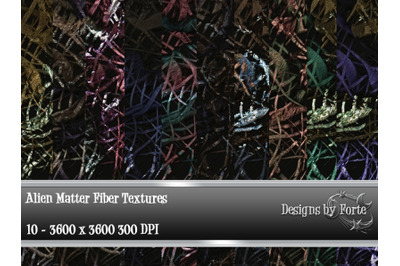 Alien Matter Fiber Textures