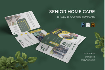 Senior Home Care - Bifold Brochure