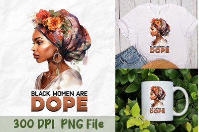 Dope Black Women Art