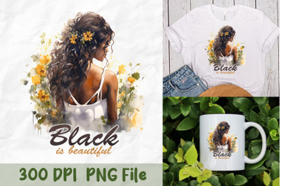 Black Beauty Back Art