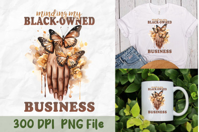 Black-Owned Business Art