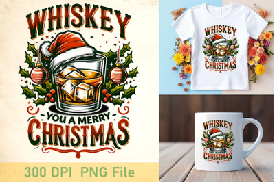 Whiskey Festive Spirit