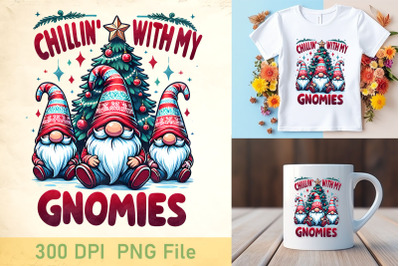 Gnomes Chillin&#039; Season