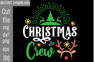 Christmas Crew SVG cut file,Christmas png Bundle, pink Christmas png,