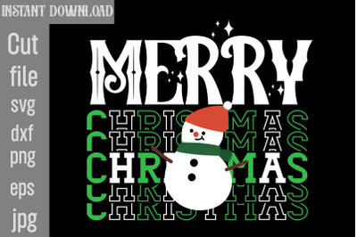 Merry Christmas SVG cut file&2C;Christmas png Bundle&2C; pink Christmas png&2C;