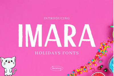 Imara Holidays Font