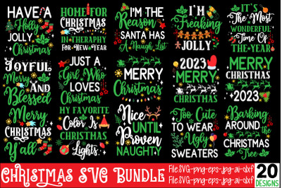 Christmas SVG Bundle&2C;Christmas Signs Bundle&2C;christmas Big sale Designs