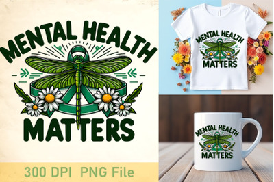 Mental Health Matters PNG