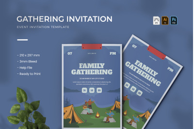 Gathering - Event Invitation