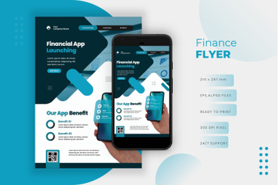 Finance - Flyer