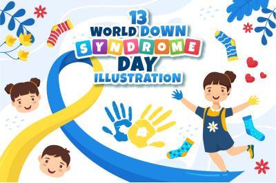 13 World Down Syndrome Day Illustration