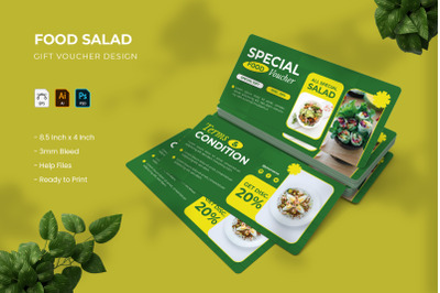 Food Salad - Gift Voucher