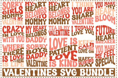 Valentine&#039;s day svg bundle, love svg bundle