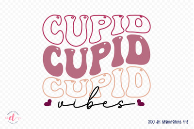 Cupid Vibes, Retro Valentine Sublimation