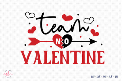 Team No Valentine, Anti Valentine SVG