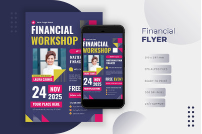 Financial Workshop - Flyer
