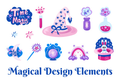 Magical Design Elements