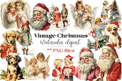 Christmas Vintage Sublimation PNG