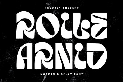 Roile Arnid Modern Display Font