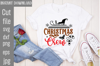 Christmas Crew SVG cut file,Christmas png Bundle, pink Christmas png,