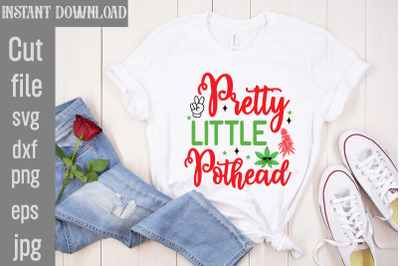 Pretty Little Pothead SVG cut file&2C;Weed SVG Bundle&2C;Cannabis SVG Bundle