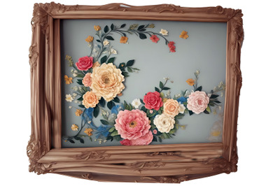 Flower artwork