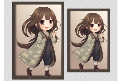 Cute Anime girl