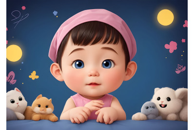 Cute Baby