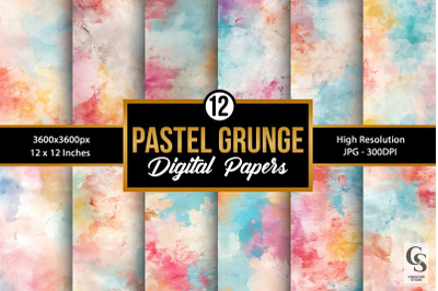 Pastel Grunge Texture Seamless Backgrounds