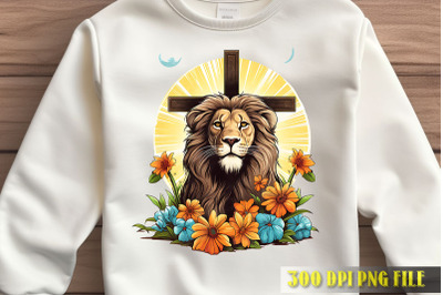 Lion and Lamb Faith Image