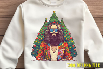 Christmas Tree Jesus Design