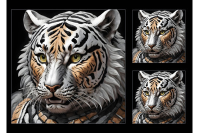 Tiger head